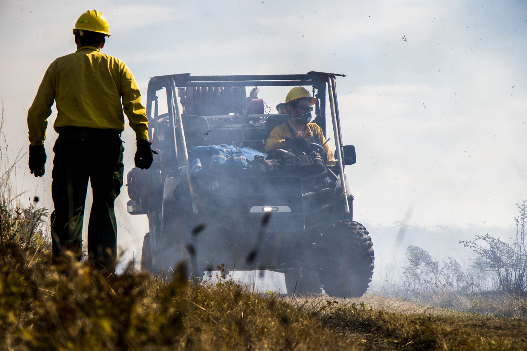 Prescribed Burns Ignite Across Western Washington